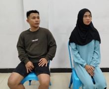 Ini Lho Mbak Dini & Ibnu yang Selundupkan Sabu-Sabu Rp 2 Miliar di Pakaian Dalam - JPNN.com