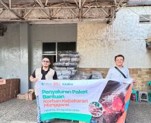 Forum CSR DKI, SNJ dan Kitabisa Salurkan Bantuan Bagi Korban Kebakaran - JPNN.com