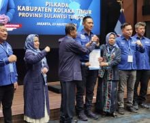 Terima Rekomendasi Demokrat, Dalle Effendi-Suhaemi Nasir Siap Tancap Gas di Pilkada Kolaka Timur - JPNN.com