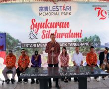 Peresmian Lestari Memorial Park Tangerang, Tempat Peristirahatan Terakhir yang Damai - JPNN.com