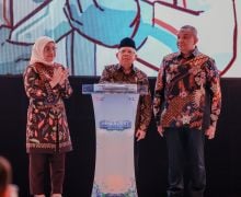 Resmi Buka Naker Fest 2024 di JIEXPO, Wapres Ma'ruf Amin Sampaikan 3 Pesan Ini - JPNN.com