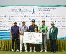 Jonathan Wijono Finis Terbaik, Liu Yung-Hua Menangi BNI Ciputra Golfpreneur Tournament 2024 - JPNN.com