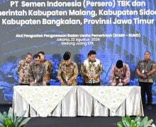 Strategi Nasional Pencegahan Korupsi Fasilitasi Kolaborasi SIG & Pemkab dalam Pengelolaan Sampah - JPNN.com