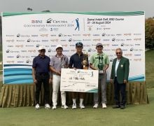 Dorong Pegolf Indonesia ke Kancah Dunia, BNI & Ciputra Berkolaborasi di Golfpreneur Tournament 2024 - JPNN.com