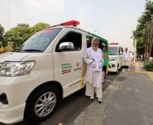 Alhamdulillah, Rumah Sehat BAZNAS Terima Bantuan 8 Mobil Ambulans - JPNN.com