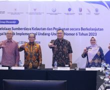 Satgas UU Cipta Kerja Gelar FGD Bahas Pengelolaan Sumberdaya Kelautan dan Perikanan - JPNN.com