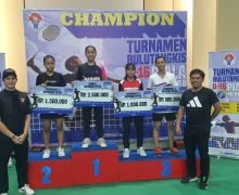 Cari Pebulu Tangkis Berbakat, Kemenpora-JebreeetMedia Gelar Badminton Piala Menpora U-16 - JPNN.com