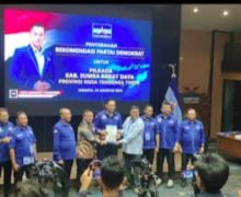 Demokrat Resmi Usung Agustinus – Soleman di Pilkada SBD 2024 - JPNN.com