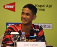 Alwi Farhan Cuma Mau Fokus di Indonesia Masters 2024 Super 100 - JPNN.com