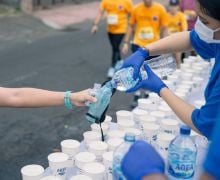 AQUA & Maybank Marathon Dukung Gaya Hidup Sehat Sambil Melestarikan Alam - JPNN.com