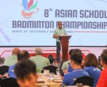 Diikuti 7 Negara, Asian School Badminton Championship Tingkatkan Pertumbuhan Ekonomi - JPNN.com