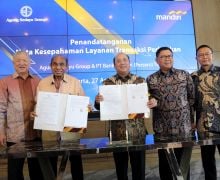 Bank Mandiri Perkuat Kerja Sama dengan Agung Sedayu Group dan Yayasan Buddha Tzu Chi - JPNN.com