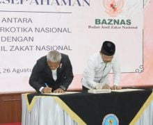 BAZNAS dan BNN Perkuat Peningkatan ZIS di Indonesia - JPNN.com