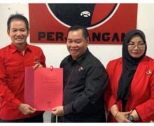 Halikinnor dan Irawati Terima Rekomendasi untuk Maju di Pilkada Kotim dari PDIP dan Perindo - JPNN.com