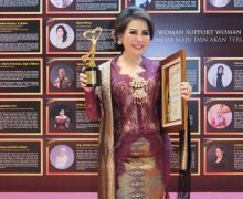 Komitmen Berdayakan Perempuan, Meiline Tenardi Raih Woman Empower Woman Award 2024 - JPNN.com