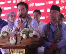 Diantar Raffi Ahmad-Nagita Slavina, Jeje Mantap Daftar Pilkada Bandung Barat - JPNN.com