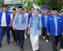 Debat Perdana Pilbup Serang, Zakiyah-Najib Janjikan Kesejahteraan Tenaga Kerja Lokal - JPNN.com