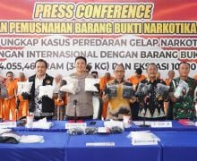 Polda Riau Selamatkan 340.656 Jiwa, Irjen Iqbal: Bandar, Pengedar, Kami Sapu Bersih - JPNN.com