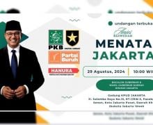 Viral Poster Anies Bakal Daftar Cagub Jakarta, Ini Faktanya - JPNN.com