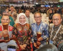 Dapat Predikat Perusahaan Terbaik, Pupuk Kaltim Raih 3 Penghargaan Naker Award 2024 - JPNN.com