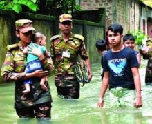 Banjir Bandang di Bangladesh Sudah Menewaskan 52 Orang - JPNN.com