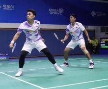 Korea Open 2024: Lulus ke Semifinal, Leo/Bagas Beri Pesan ke Fikri/Daniel - JPNN.com