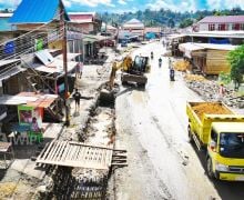 Perbaikan Jalan Nasional di Halmahera Tengah Terus Berlanjut - JPNN.com