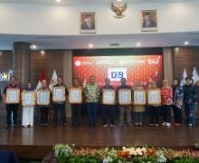 BKI Serahkan Sertifikat SMK3 Kepada 81 Perusahaan - JPNN.com