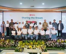 SCG Berikan Beasiswa Sharing the Dream untuk 410 Pelajar Indonesia - JPNN.com