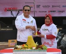 Undang Masyarakat Umum Ikuti Fun Walk dan Fun Run, Plt Sekjen MPR Ungkap Alasannya - JPNN.com