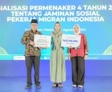 Menaker Ida Fauziyah Dorong Pekerja Migran Wajib jadi Peserta BPJS Ketenagakerjaan - JPNN.com