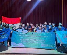 PSM Universitas Trisakti Menang Mutlak di Borneo International Choir Festival 2024 - JPNN.com