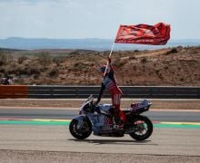 MotoGP Aragon 2024: Marc Marquez Mendominasi, Alex Mengakui Kesalahan - JPNN.com