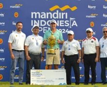 Dramatis, Steve Lewton Juarai Mandiri Indonesia Open 2024 - JPNN.com