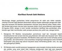 Soal Jilbab, Dirut RS Medistra Beri Klarifikasi Agar Tidak Menimbulkan Salah Persepsi - JPNN.com