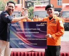 Bank Mandiri Serahkan Bantuan ke Basarnas dan Bentuk Tim Emergency Response - JPNN.com