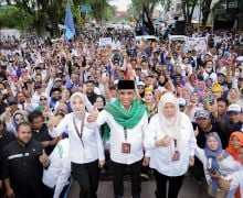 Gagas Fasilitas Olahraga Bertaraf Internasional, Anwar-Reny Dapat Dukungan Generasi Muda - JPNN.com