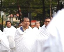 I-Hajj Syariah Fund Berangkatkan Umrah Guru Difabel dan Pendiri Sekolah Hafiz - JPNN.com