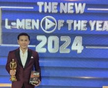 Raih Lifetime Achievement Dari L-Men, Nando Beri Pesan Inspiratif - JPNN.com