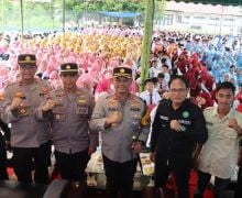 Kapolres Rokan Hulu Ajak Mahasiswa UPP Aktif Menyuarakan Kedamaian Selama Pilkada 2024 - JPNN.com