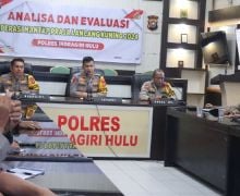 Menjelang Pilkada, Polres Inhu Tingkatkan Kewaspadaan terhadap Hoaks & Isu SARA - JPNN.com