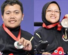 Gischa Zayana dan Afrizal Persembahkan Dua Medali Perunggu di Paralimpiade 2024 - JPNN.com