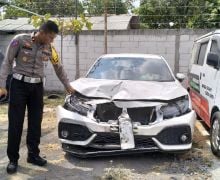 Pengemudi Civic Turbo Jadi Tersangka Kasus Kecelakaan di Flyover Manahan - JPNN.com