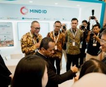 MIND ID Pamerkan Proyek Hilirisasi Ekosistem EV di The 7th ICEF 2024 - JPNN.com