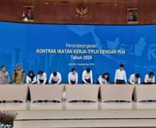 135 Mahasiswa ITPLN Tanda Tangani Kontrak Kerja dengan PLN - JPNN.com