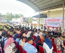 Ratusan Pelajar di Rohul Diedukasi Soal Pilkada Damai dan Safety Riding - JPNN.com