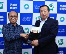 Bertemu Wali Kota Kishida Kazuo, Sekjen Kemnaker Bahas Peluang Kerja di Hokota Jepang - JPNN.com