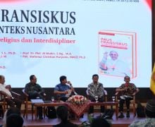 Tiga Kampus Bedah Buku Paus Fransiskus, Pererat Ikatan antarumat Beragama - JPNN.com