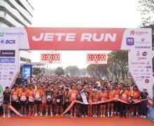 JETE RUN 2024 Sukses Gaet Masyarakat, Kampanyekan Pola Hidup Sehat dan Olahraga Lari - JPNN.com