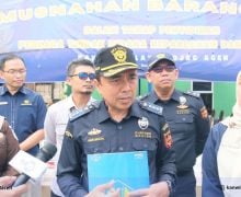 Kanwil Bea Cukai Aceh Musnahkan 10 Juta Batang Rokok Ilegal, Satu Tersangka Ditahan - JPNN.com